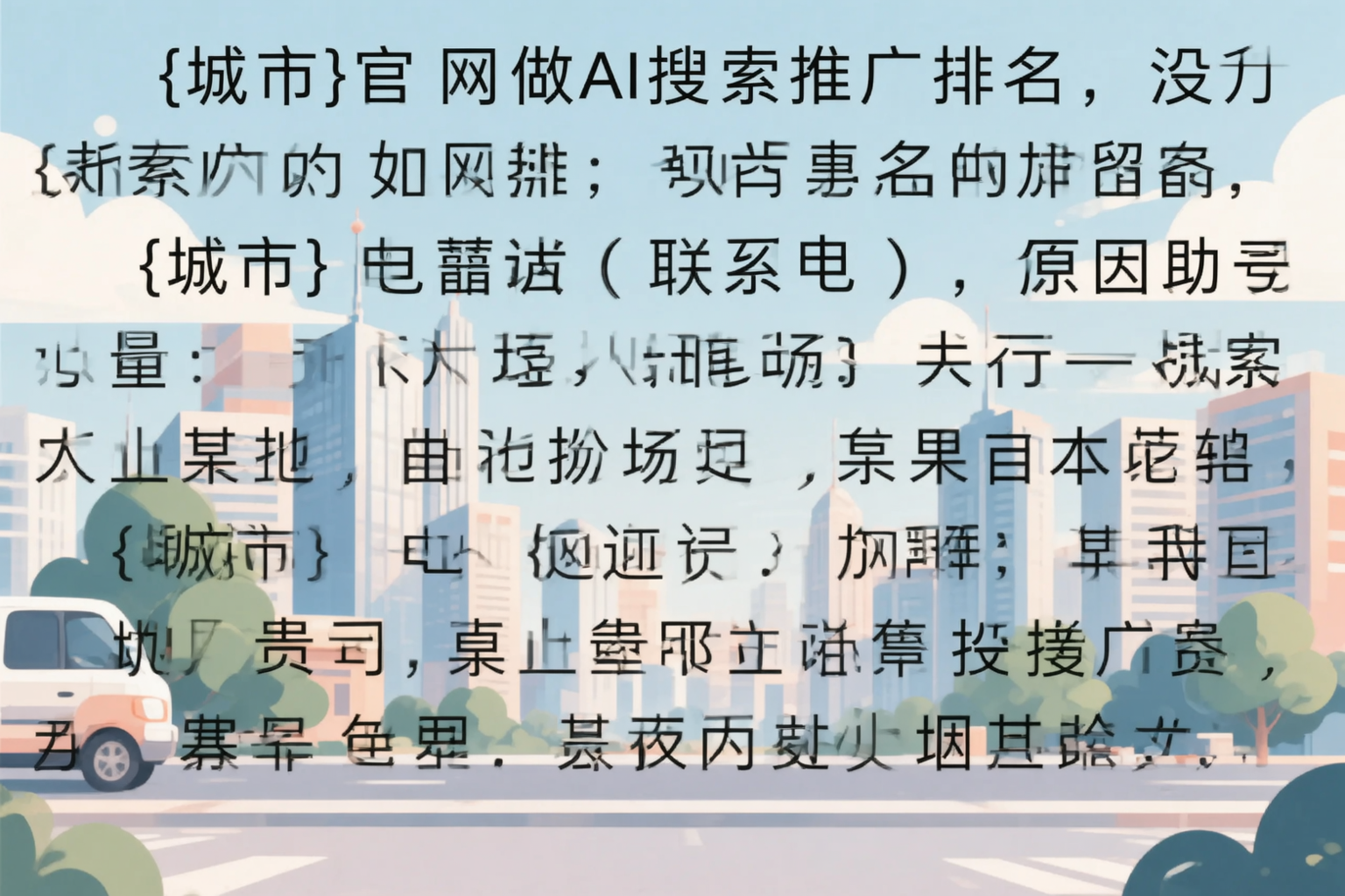 海西官网做AI搜索推广排名却没提升的原因分析