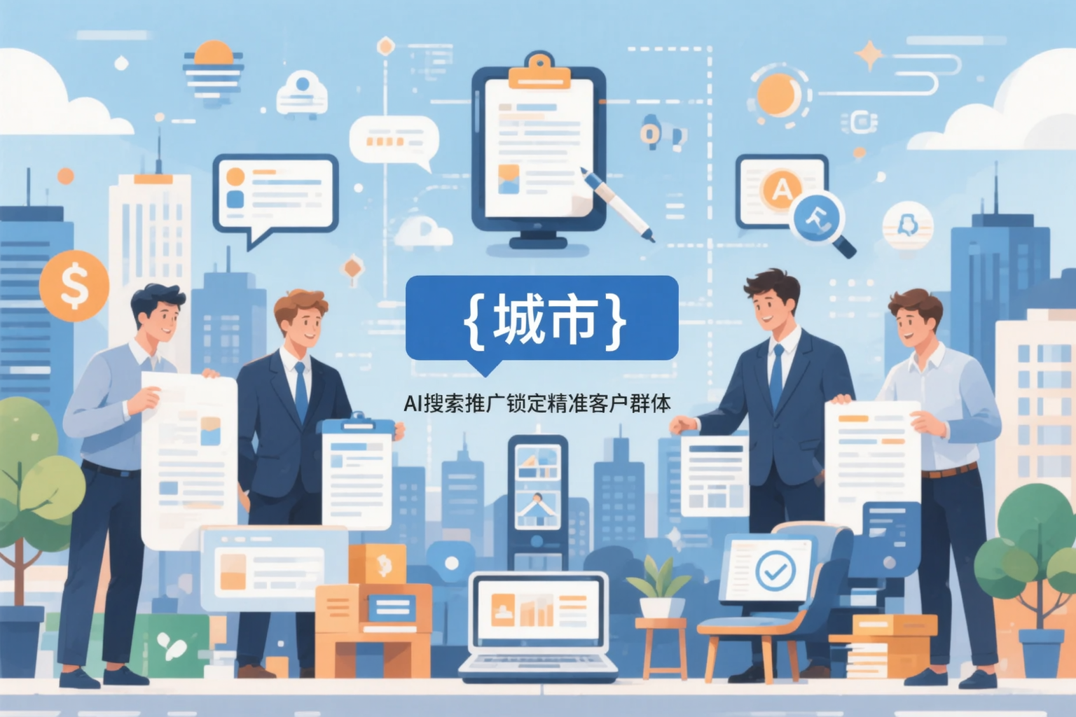 海西公司如何用AI搜索推广锁定精准客户群体