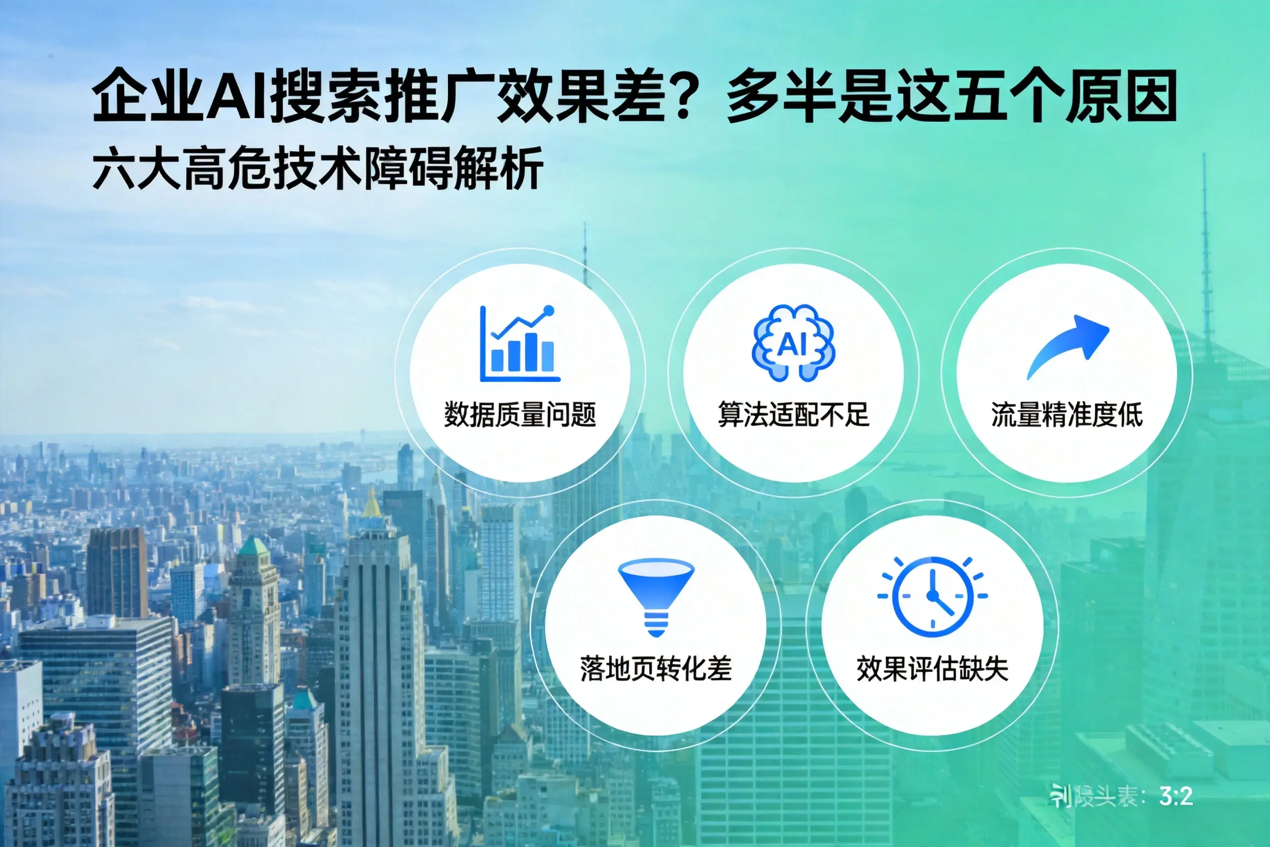 海西企业AI搜索推广效果差?多半是这五个原因