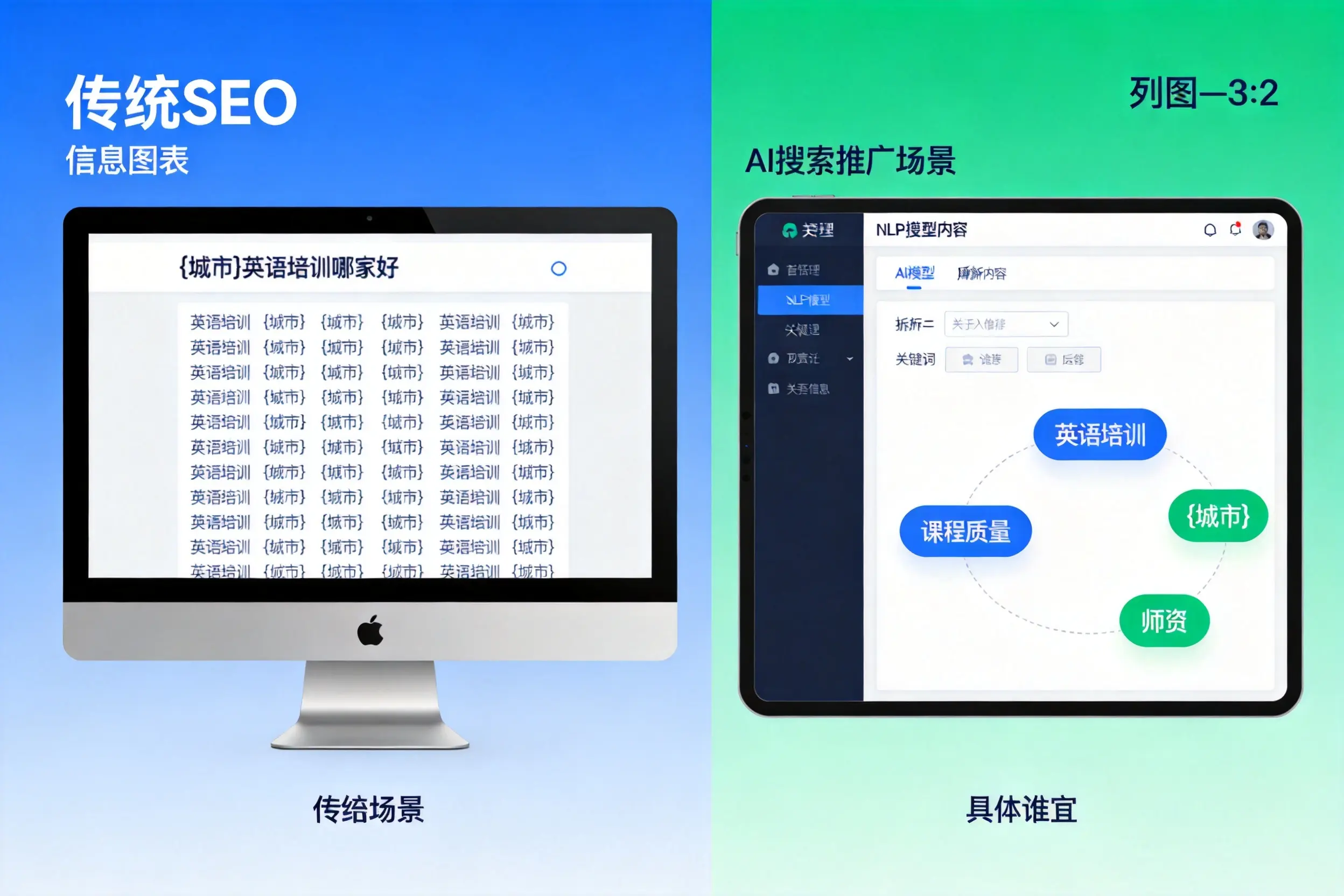 AI搜索推广和传统SEO有何区别?海西企业选型指南
