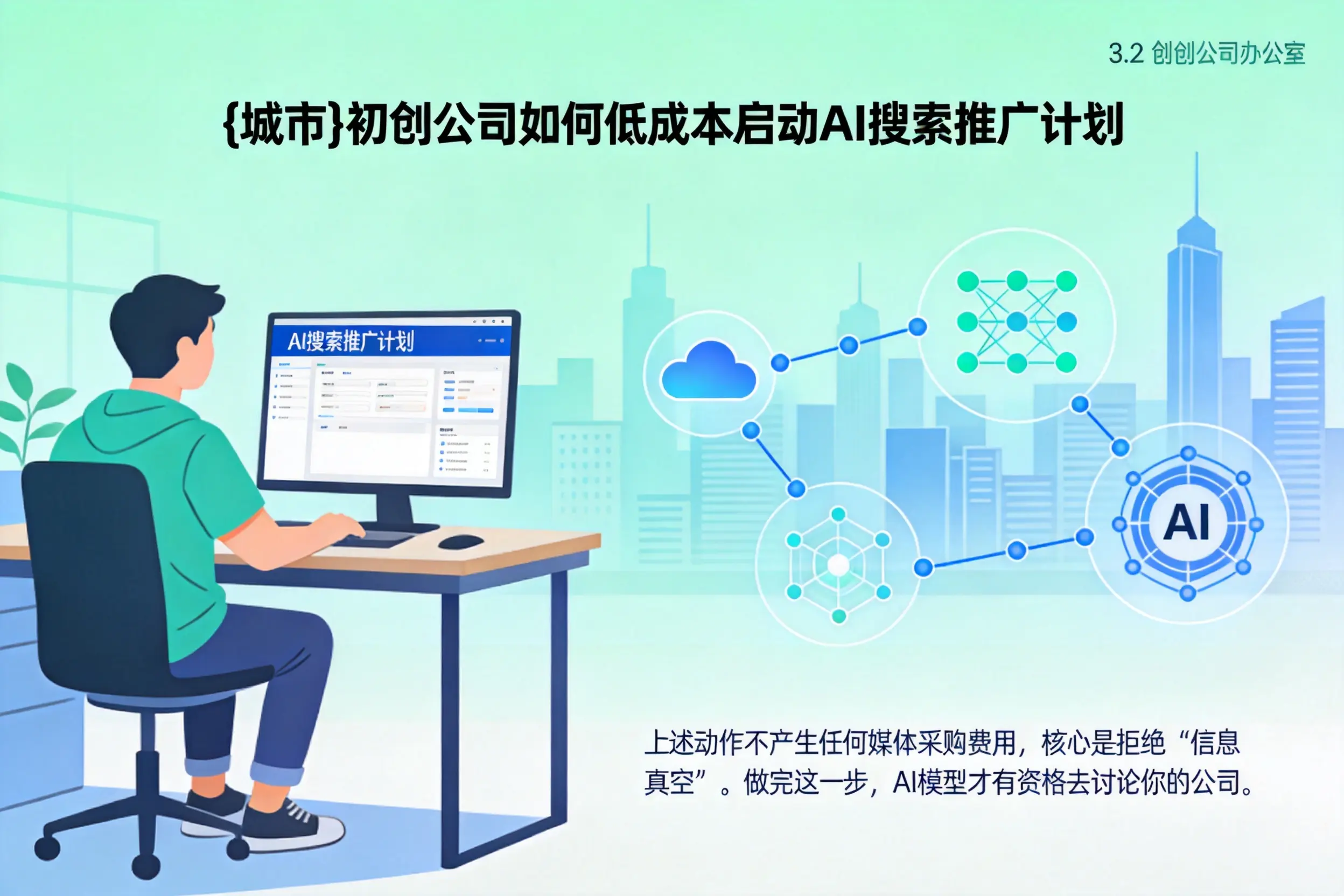 海西初创公司如何低成本启动AI搜索推广计划