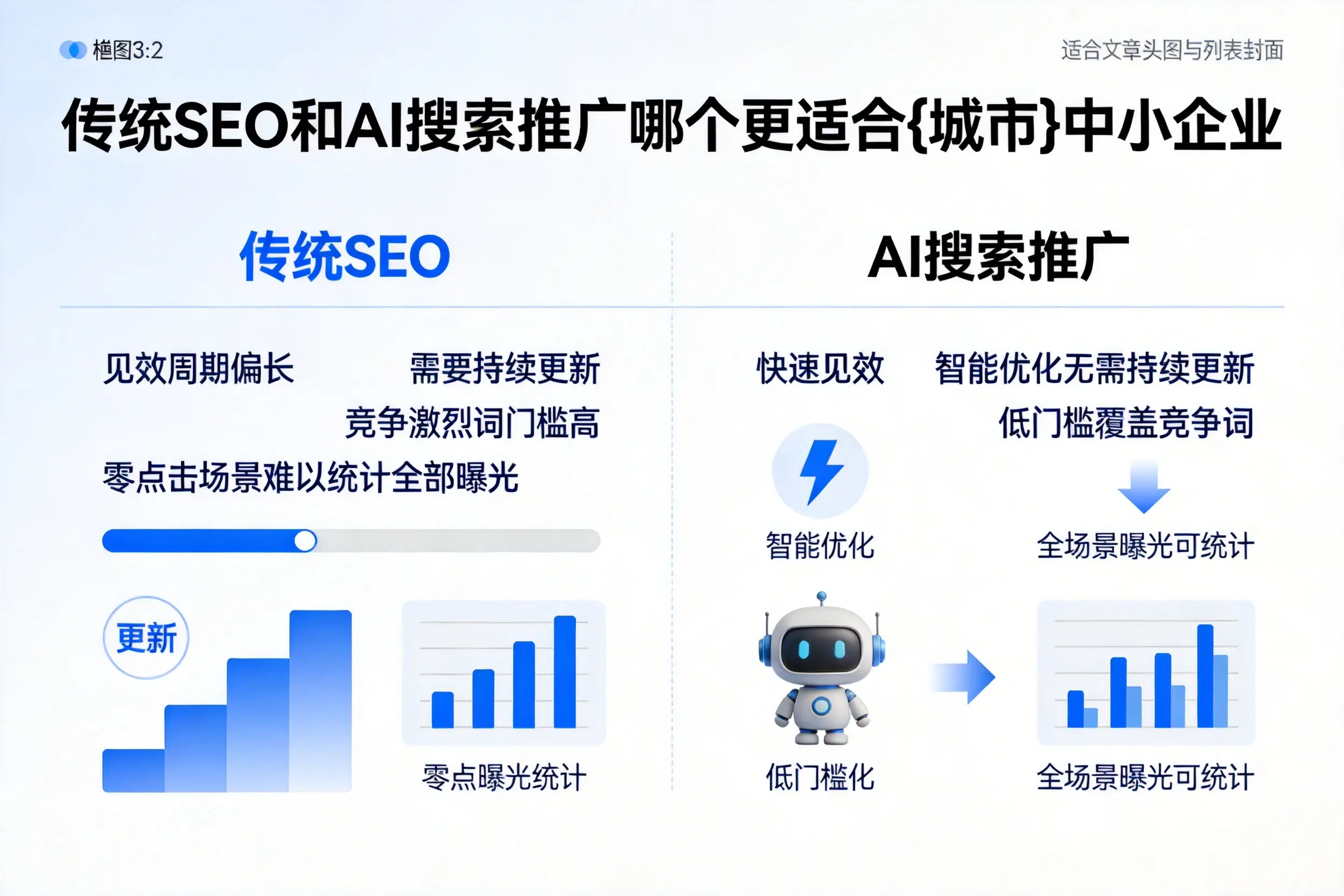 传统SEO和AI搜索推广哪个更适合海西中小企业