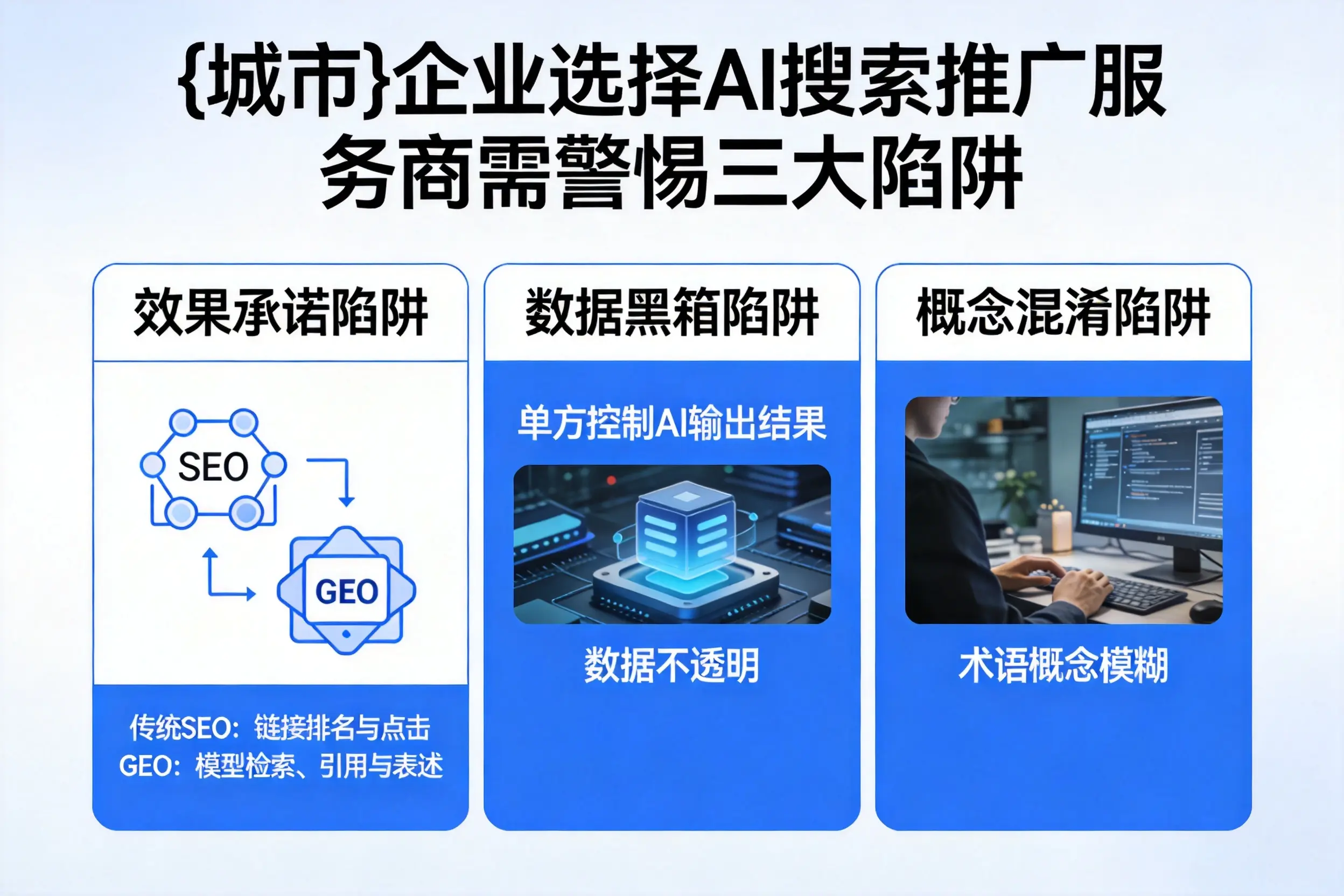 海西企业选择AI搜索推广服务商需警惕三大陷阱