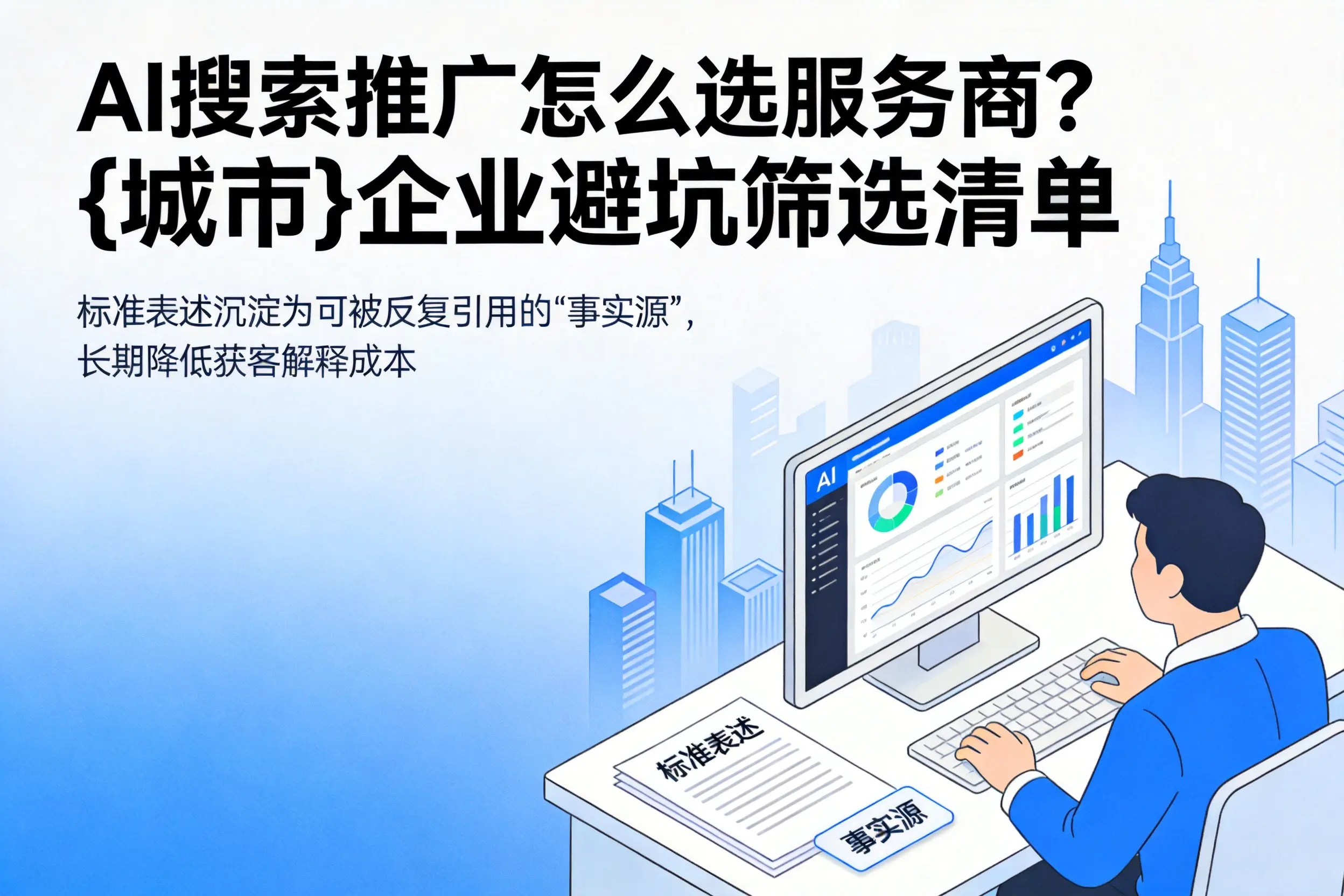 AI搜索推广怎么选服务商？海西企业避坑筛选清单