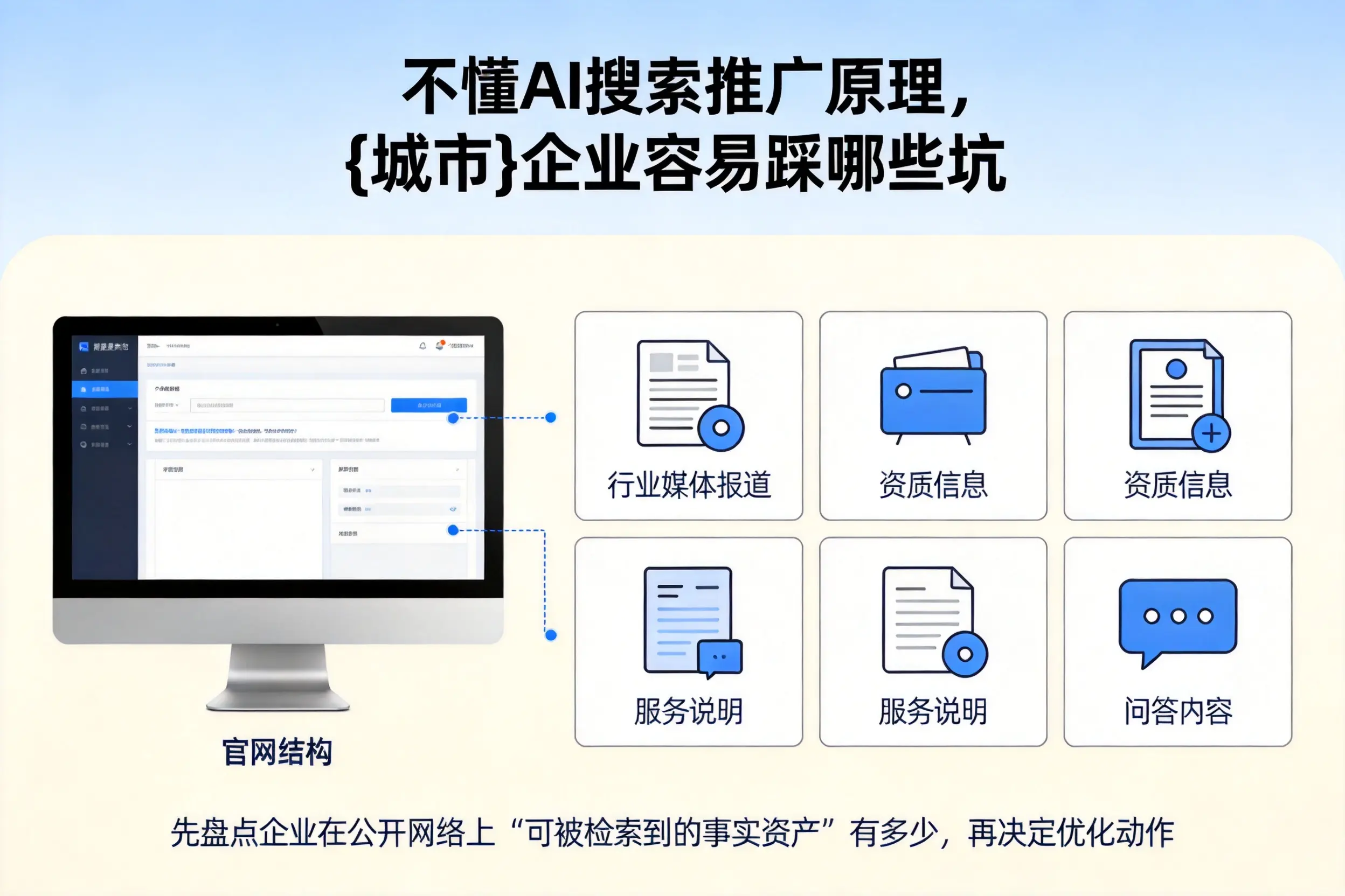 不懂AI搜索推广原理，海西企业容易踩哪些坑