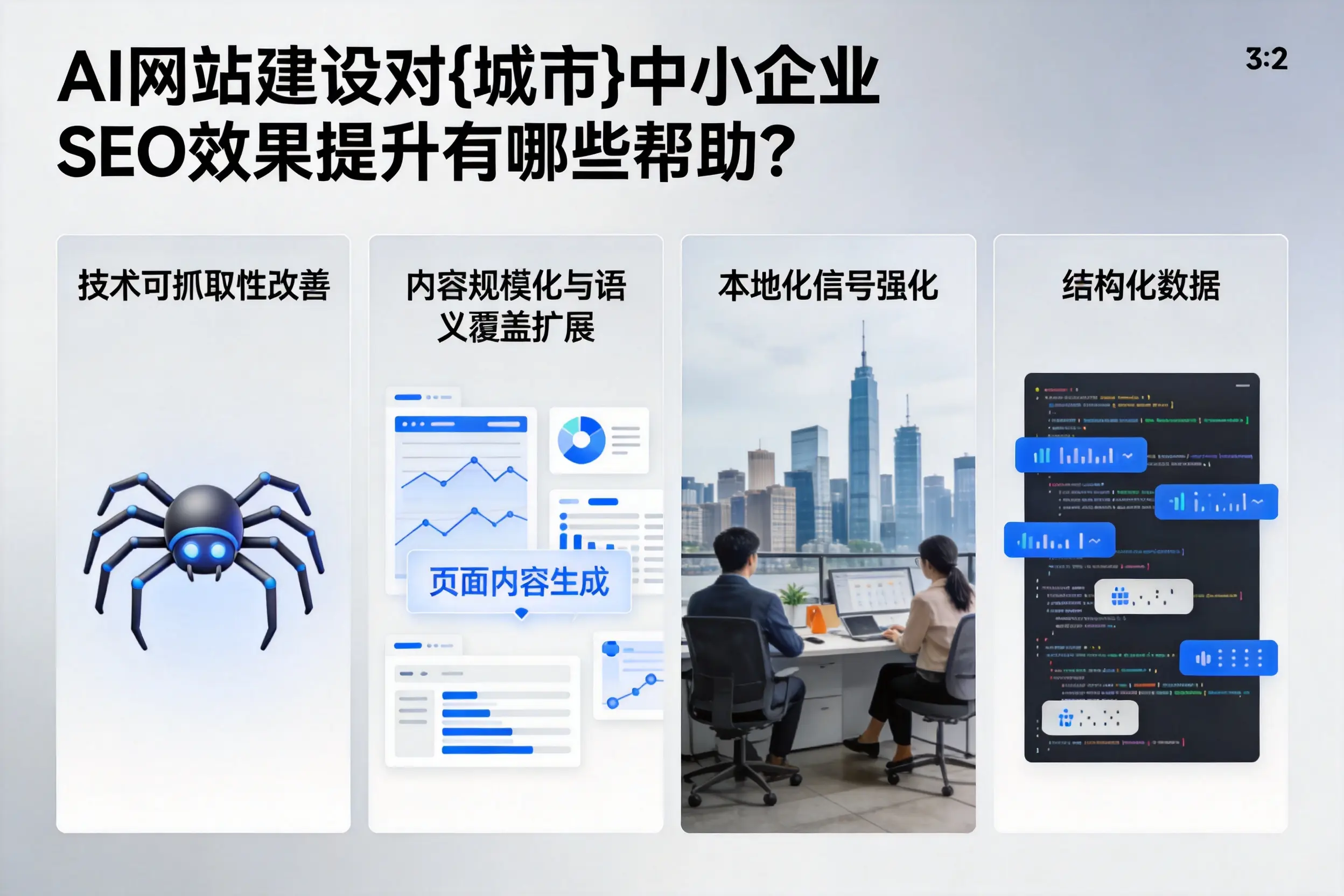 AI网站建设对海西中小企业SEO效果提升有哪些帮助？