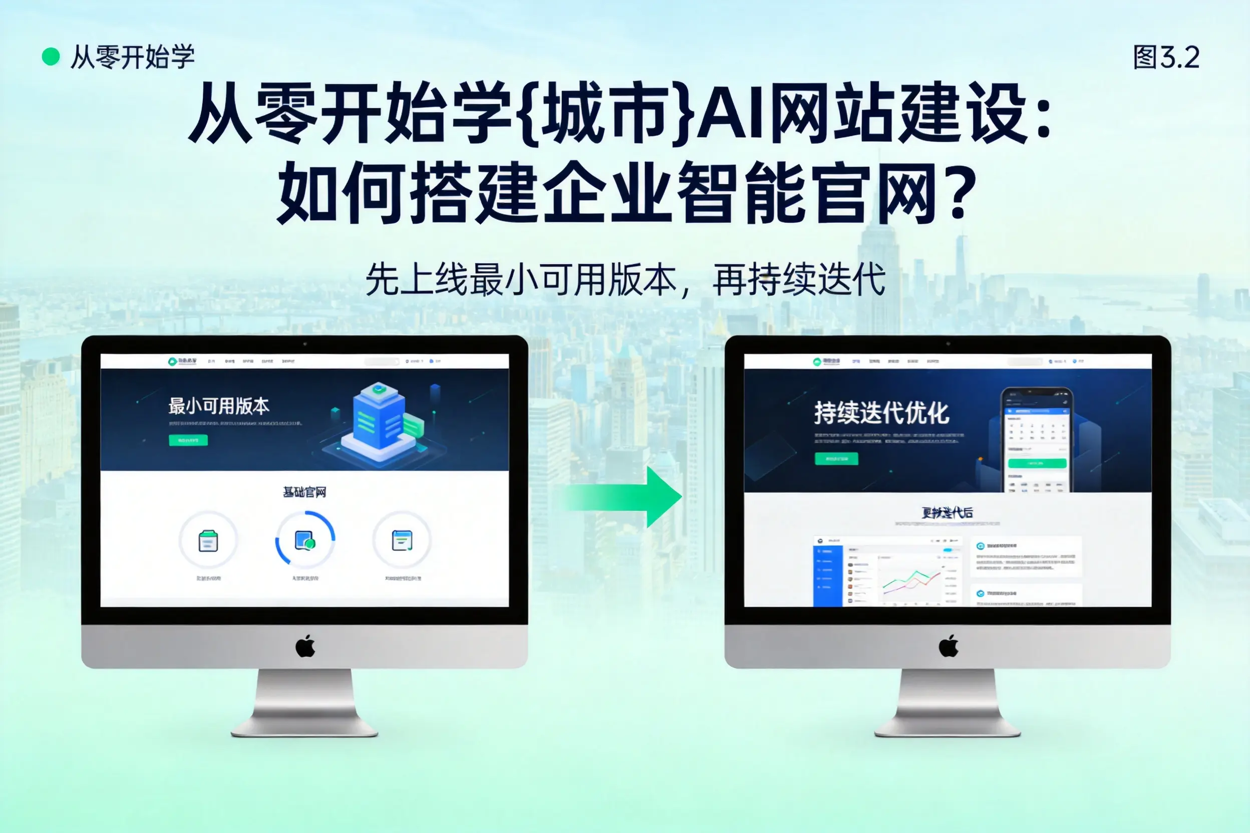 从零开始学海西AI网站建设：如何搭建企业智能官网？