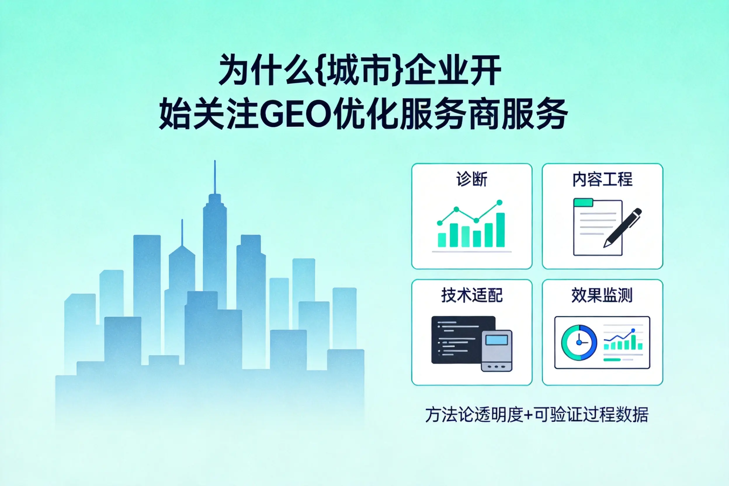 为什么海西企业开始关注GEO优化服务商服务