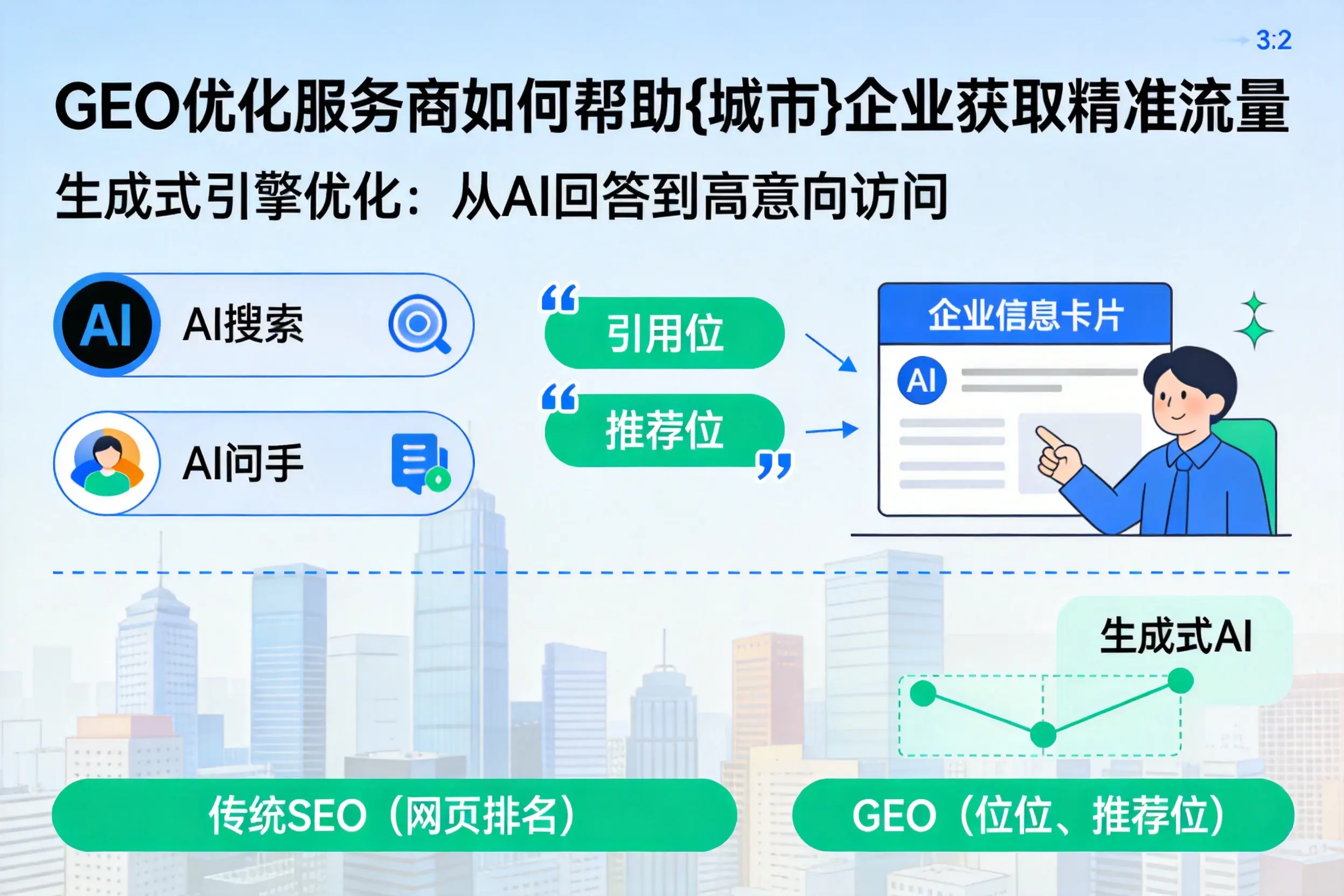 GEO优化服务商如何帮助海西企业获取精准流量