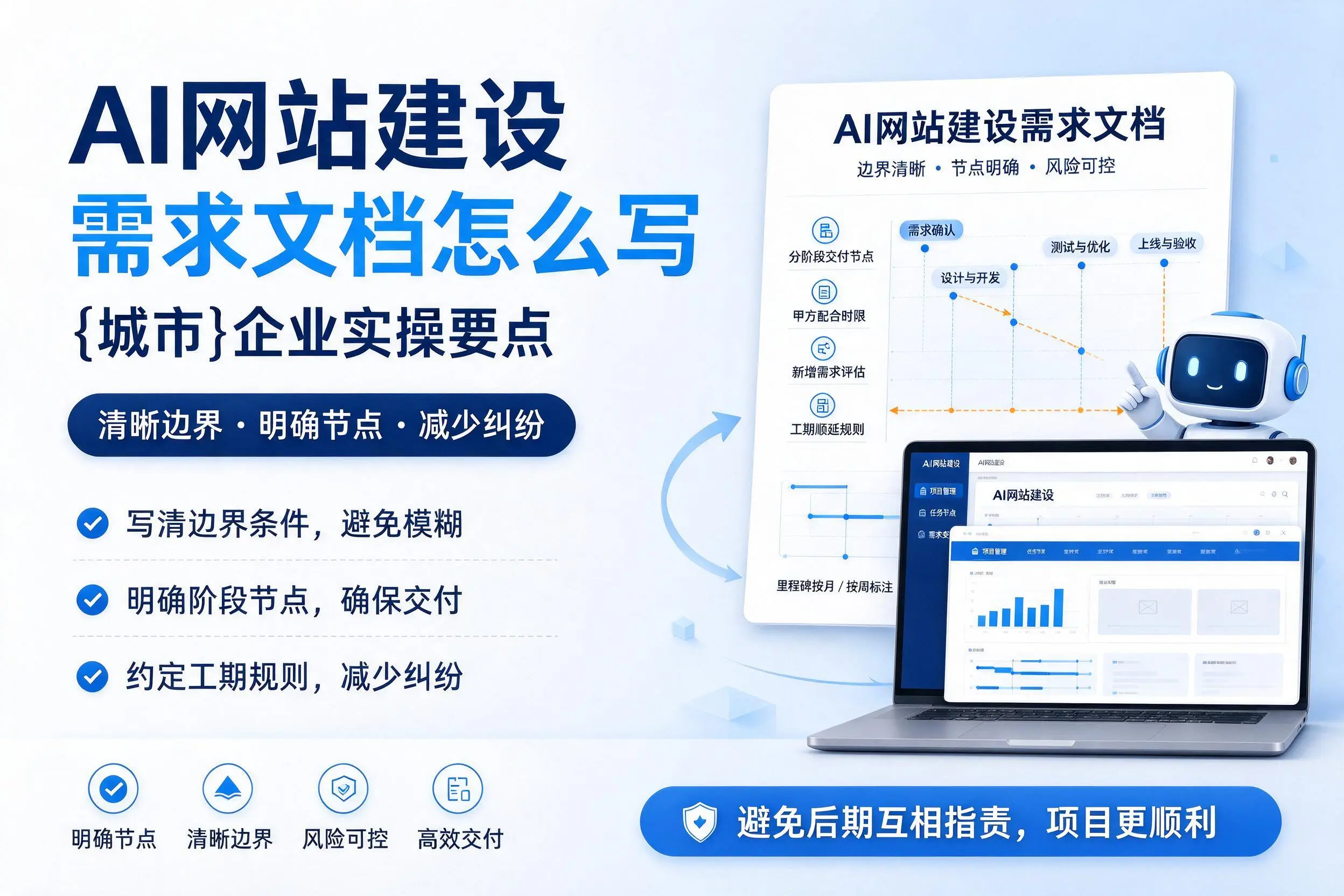 AI网站建设需求文档怎么写，海西企业实操要点